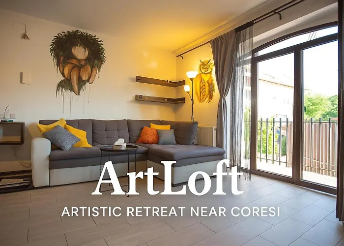 Art Loft -Near Coresi Mall